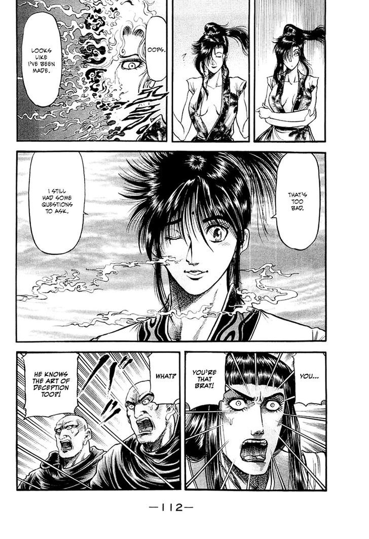 Ryuurouden Chapter 81 page 20 - Chapter 81 : The Prime Minister Goes to War