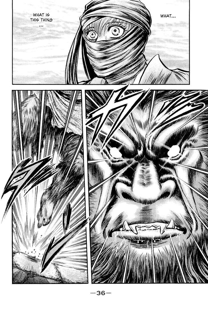 Ryuurouden Chapter 83 page 37 - Chapter 83 : The Emperor's Secret