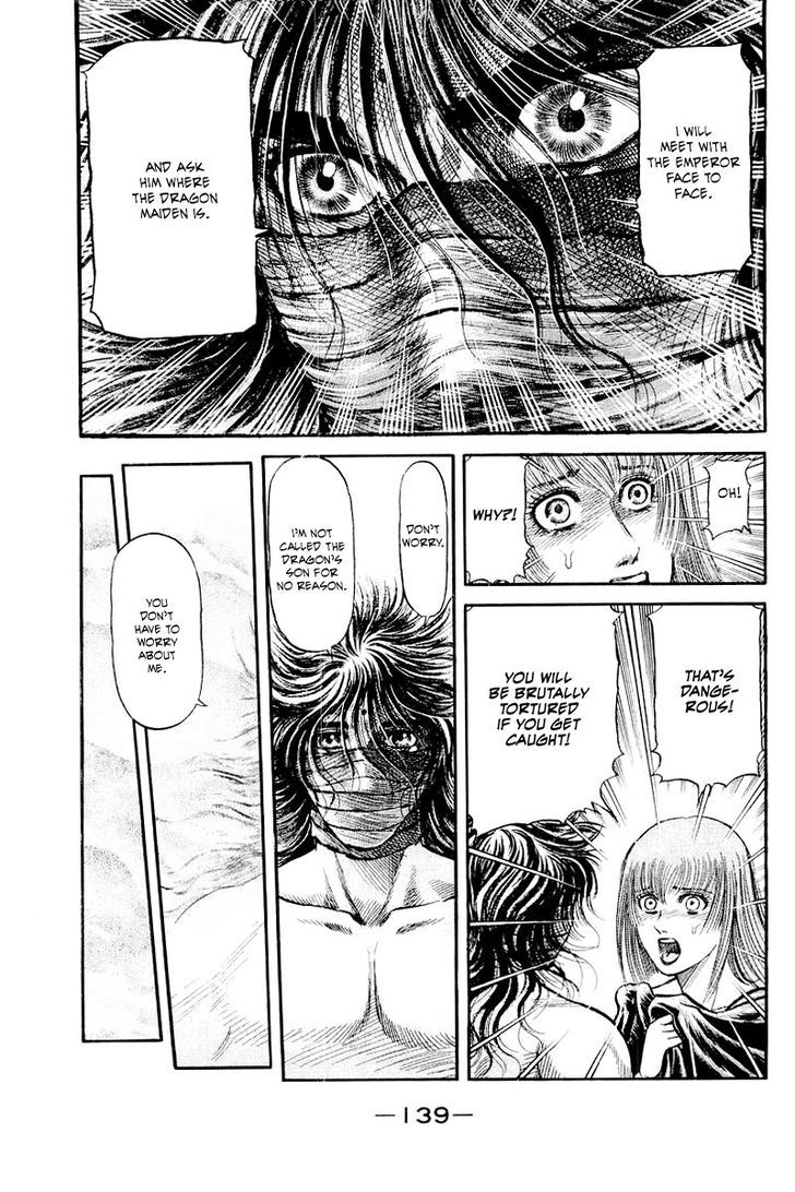 Ryuurouden Chapter 86 page 11 - Chapter 86 : The Awakening of the Dragon Maiden