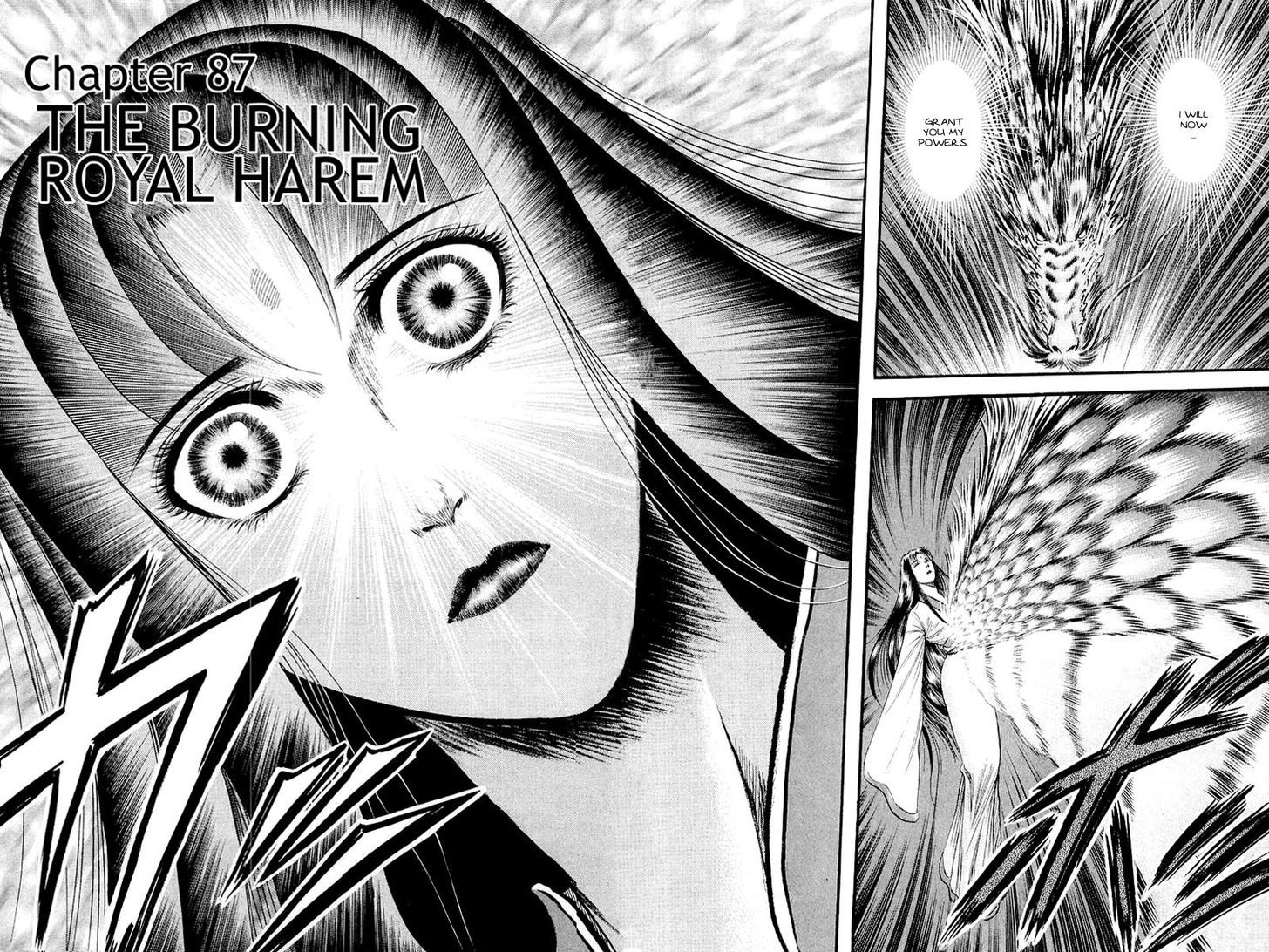 Ryuurouden Chapter 87 page 2 - Chapter 87 : The Burning Royal Harem