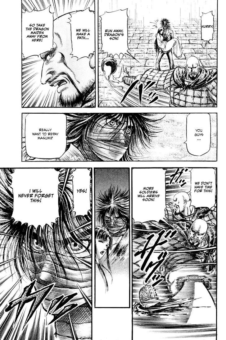 Ryuurouden Chapter 87 page 24 - Chapter 87 : The Burning Royal Harem