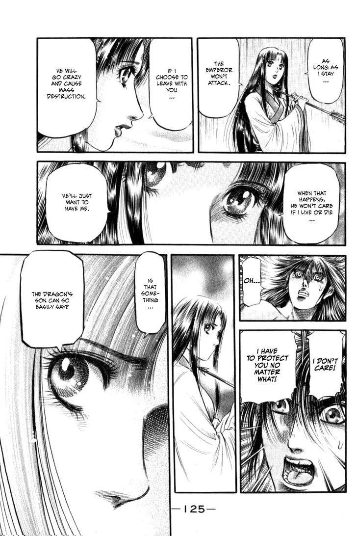 Ryuurouden Chapter 90 page 31 - Chapter 90 : Determination of the Dragon Maiden