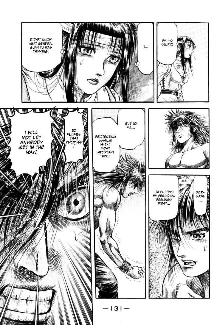 Ryuurouden Chapter 90 page 37 - Chapter 90 : Determination of the Dragon Maiden