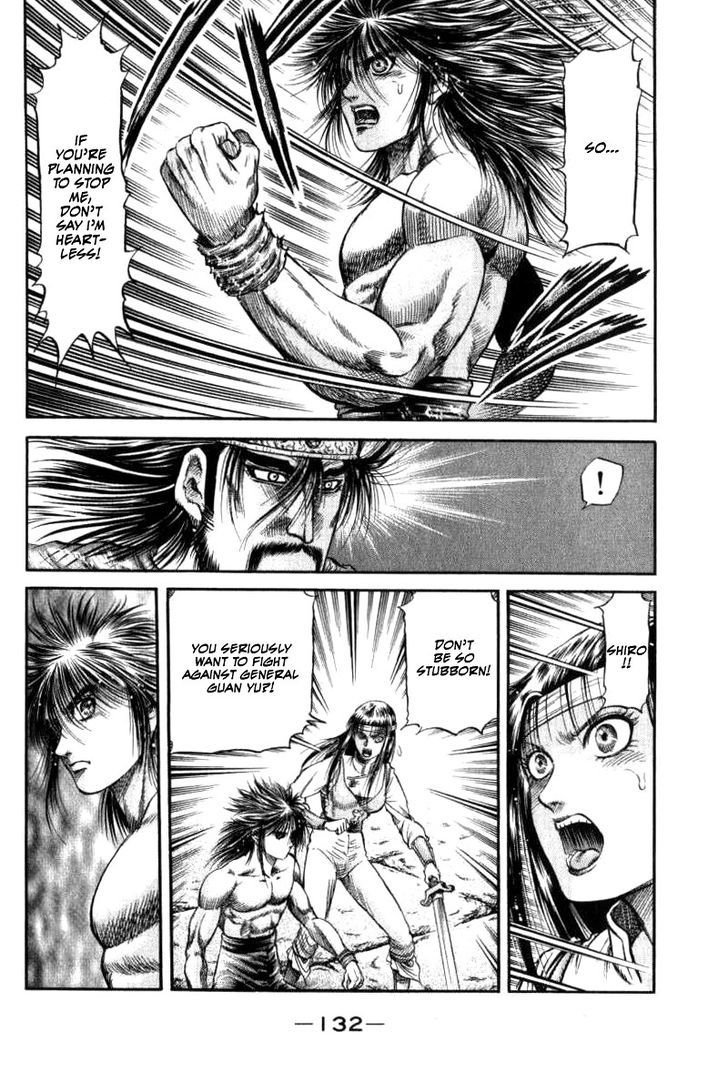 Ryuurouden Chapter 90 page 38 - Chapter 90 : Determination of the Dragon Maiden