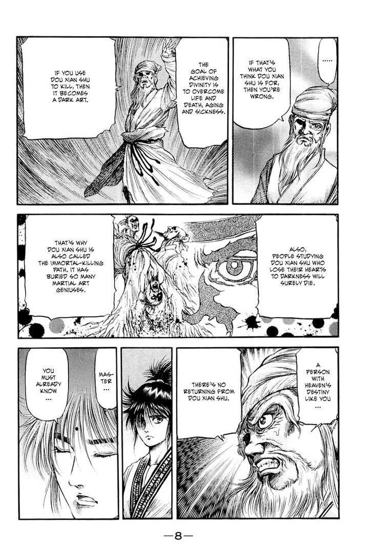 Ryuurouden Chapter 92 page 10 - Chapter 92 : Demon Mountain