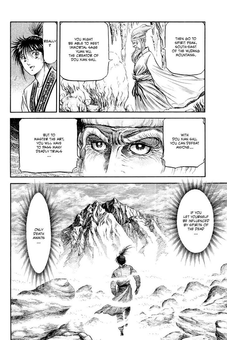 Ryuurouden Chapter 92 page 12 - Chapter 92 : Demon Mountain