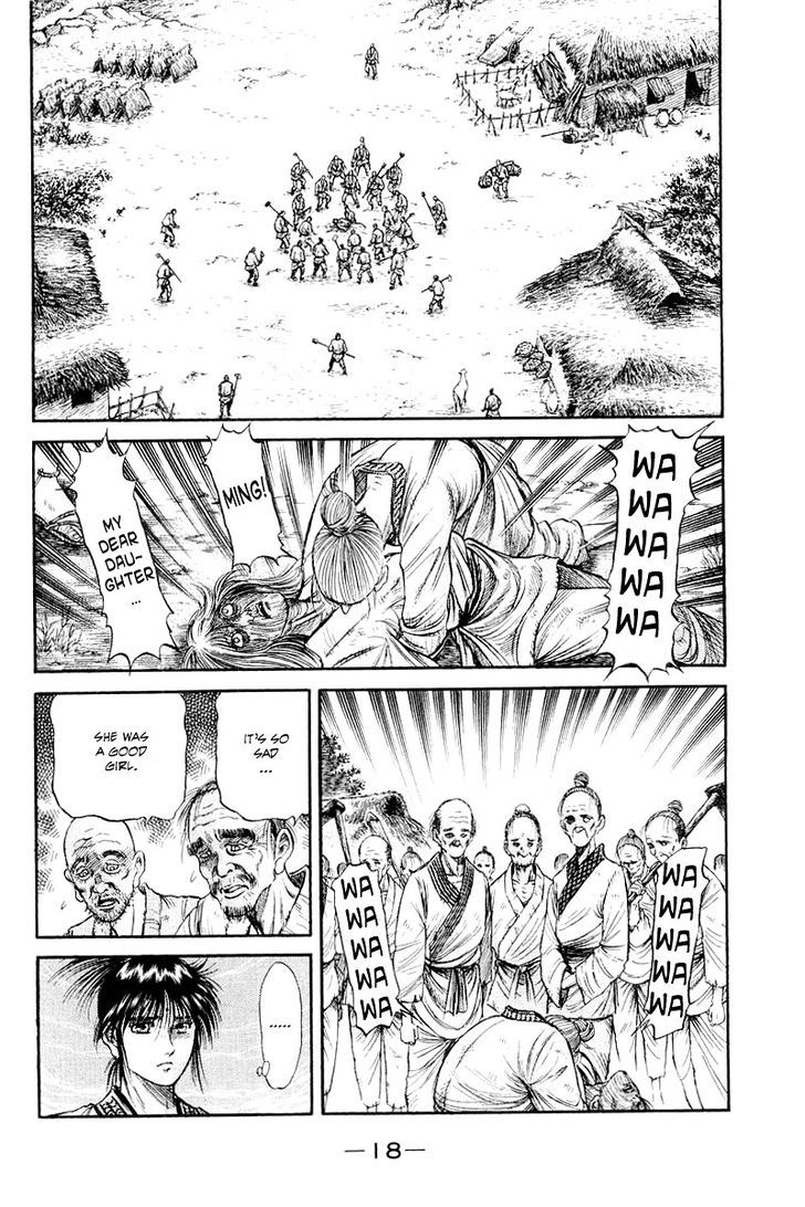 Ryuurouden Chapter 92 page 20 - Chapter 92 : Demon Mountain