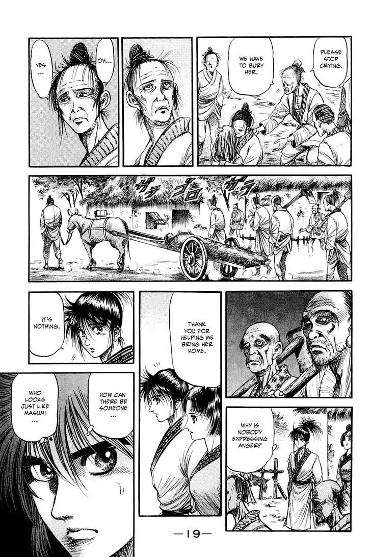 Ryuurouden Chapter 92 page 21 - Chapter 92 : Demon Mountain