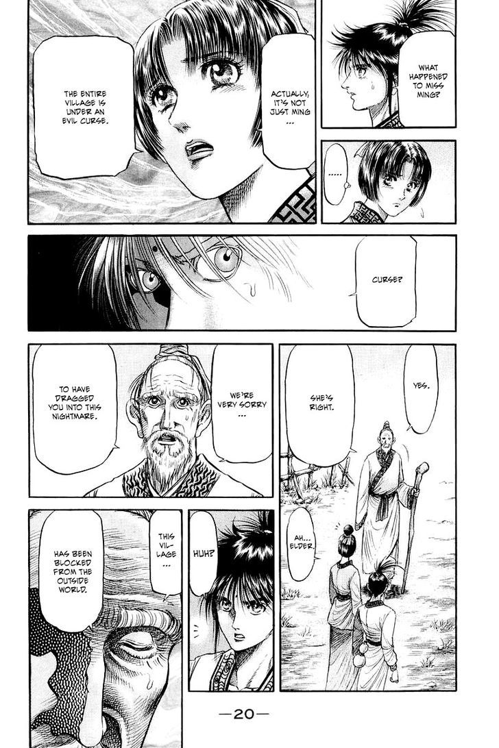Ryuurouden Chapter 92 page 22 - Chapter 92 : Demon Mountain