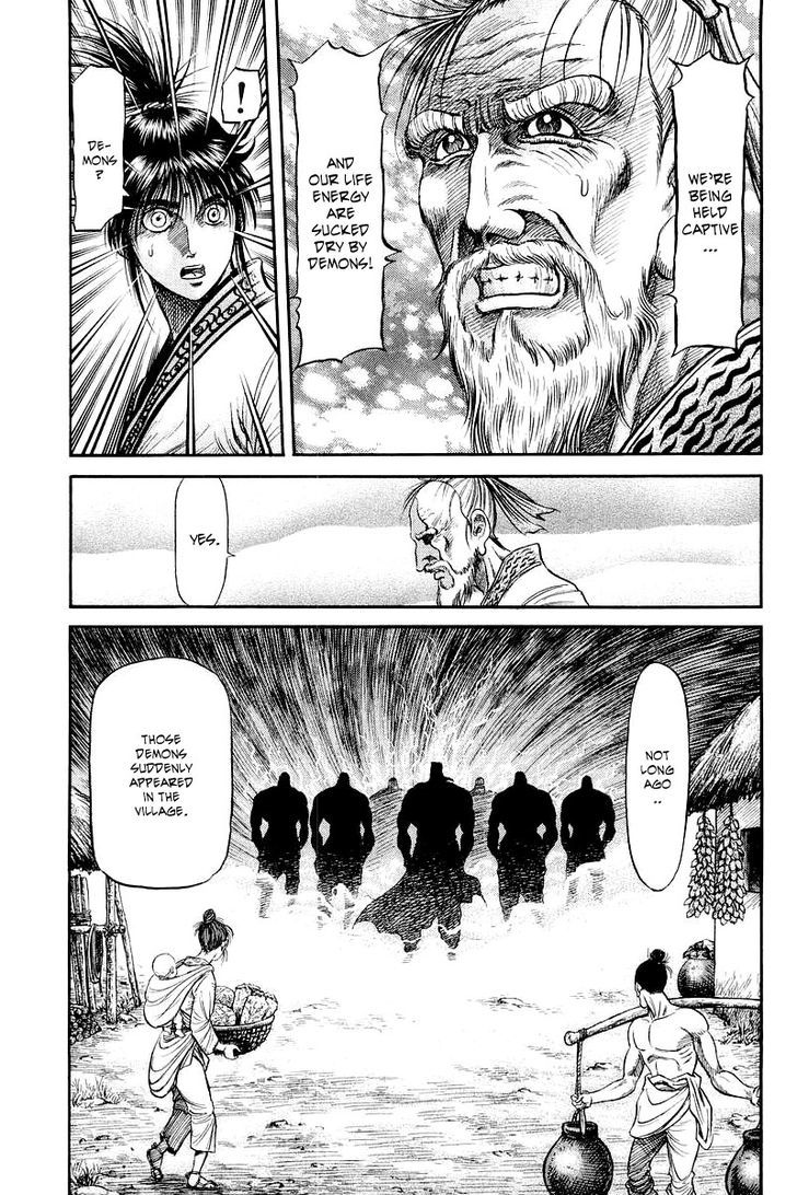 Ryuurouden Chapter 92 page 23 - Chapter 92 : Demon Mountain