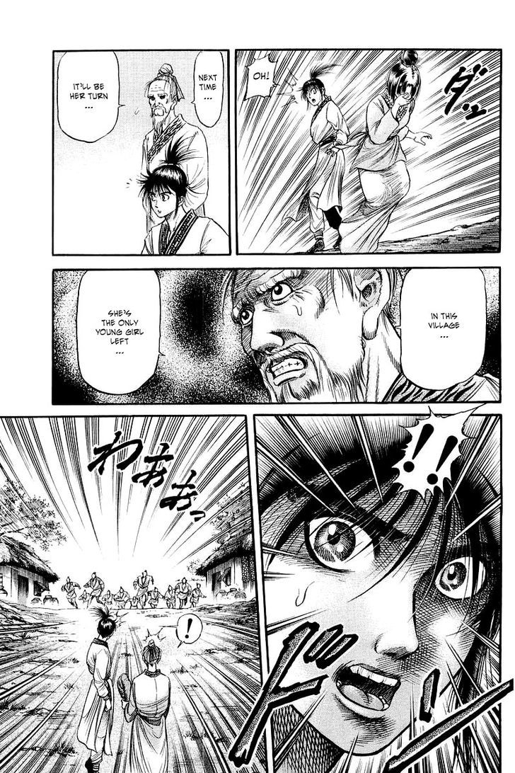 Ryuurouden Chapter 92 page 29 - Chapter 92 : Demon Mountain