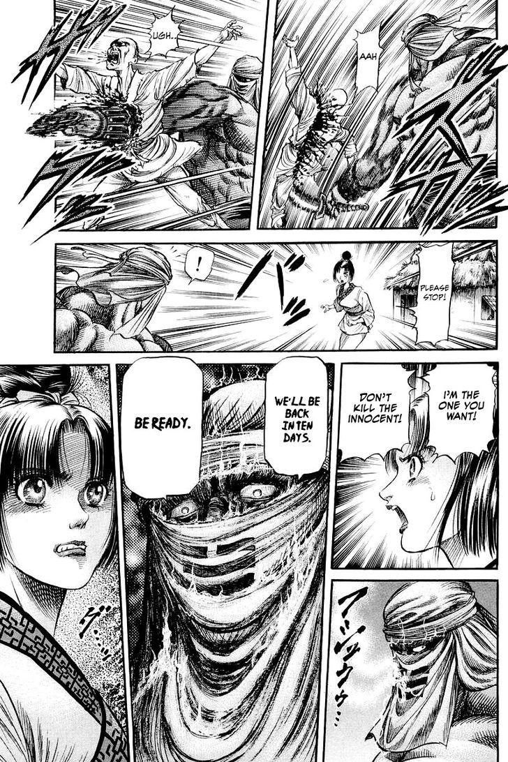 Ryuurouden Chapter 92 page 31 - Chapter 92 : Demon Mountain