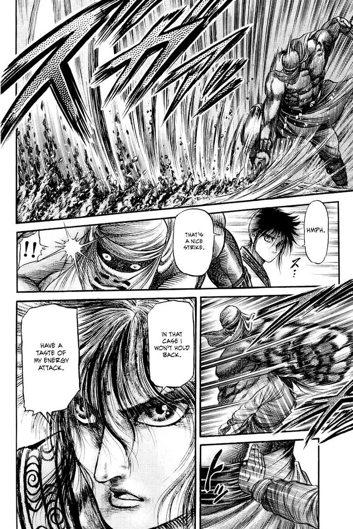 Ryuurouden Chapter 92 page 34 - Chapter 92 : Demon Mountain