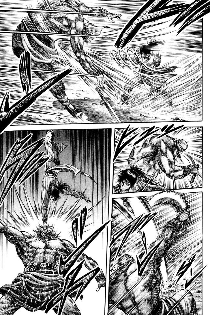 Ryuurouden Chapter 92 page 35 - Chapter 92 : Demon Mountain