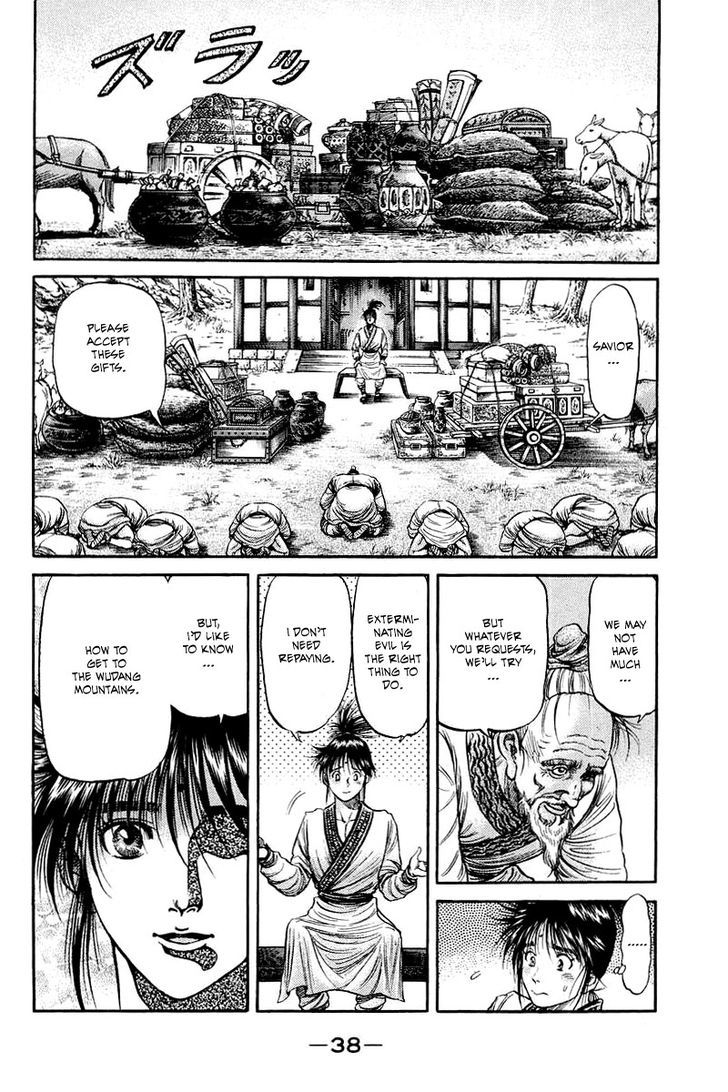 Ryuurouden Chapter 92 page 40 - Chapter 92 : Demon Mountain