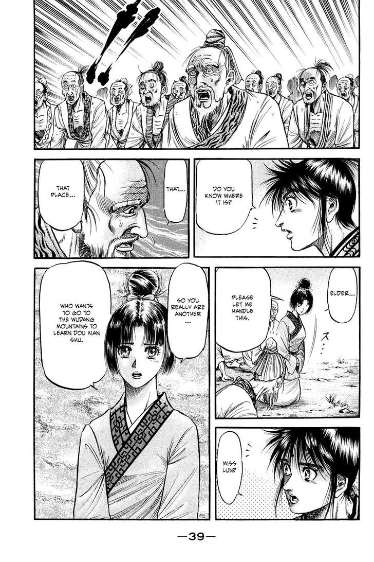 Ryuurouden Chapter 92 page 41 - Chapter 92 : Demon Mountain