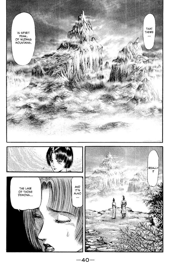 Ryuurouden Chapter 92 page 42 - Chapter 92 : Demon Mountain