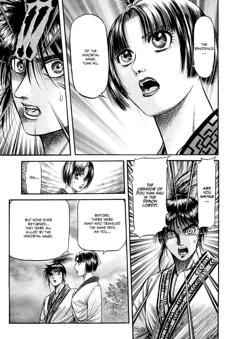Ryuurouden Chapter 92 page 43 - Chapter 92 : Demon Mountain