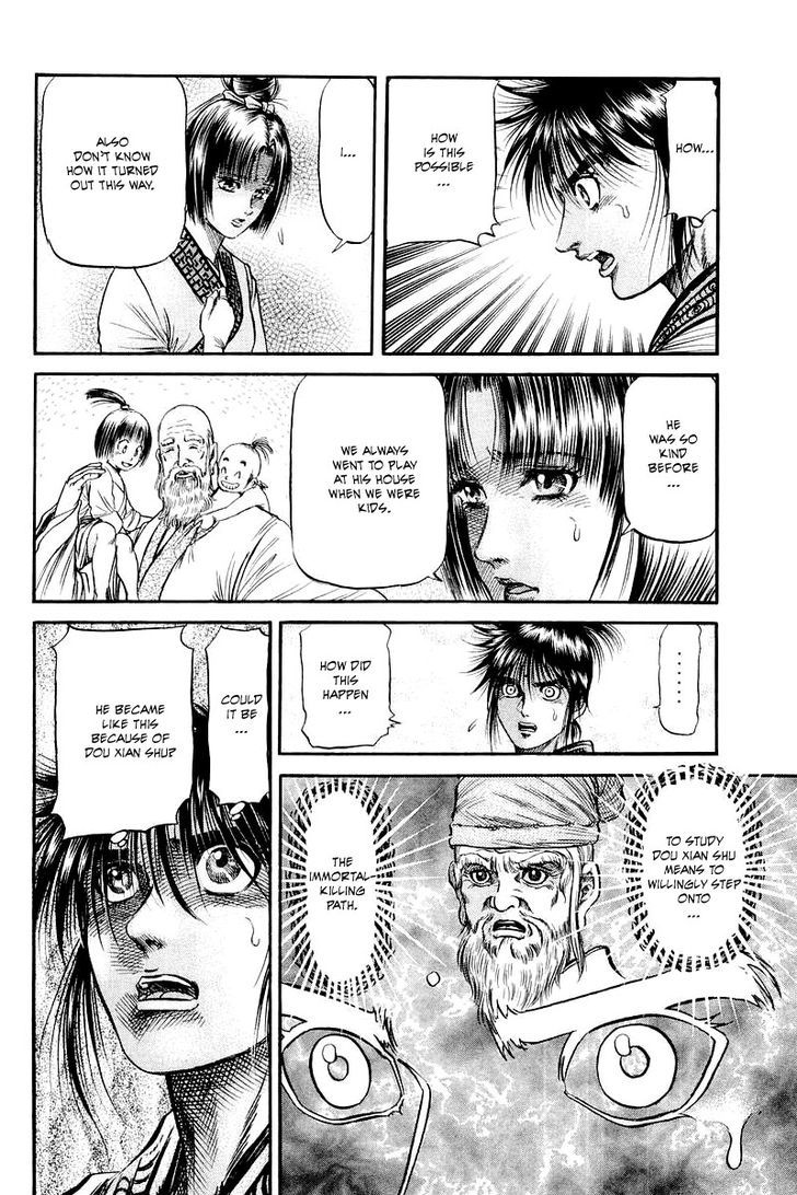 Ryuurouden Chapter 92 page 44 - Chapter 92 : Demon Mountain