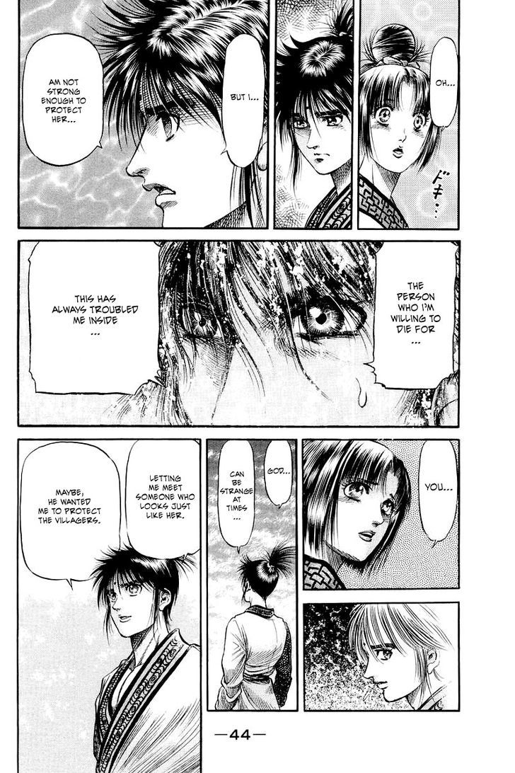 Ryuurouden Chapter 92 page 46 - Chapter 92 : Demon Mountain