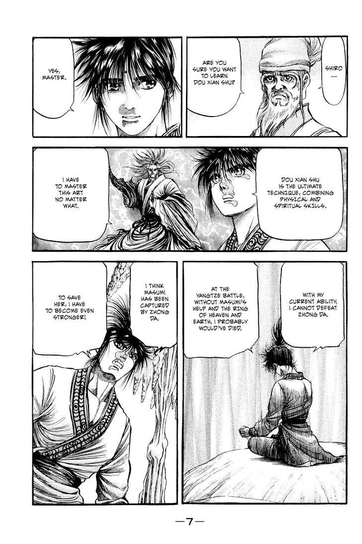 Ryuurouden Chapter 92 page 9 - Chapter 92 : Demon Mountain