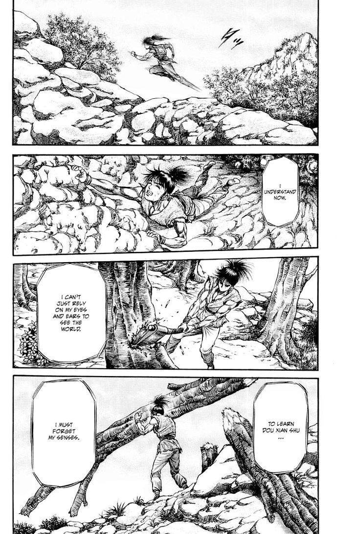 Ryuurouden Chapter 94 page 32 - Chapter 94 : A Chance Encounter