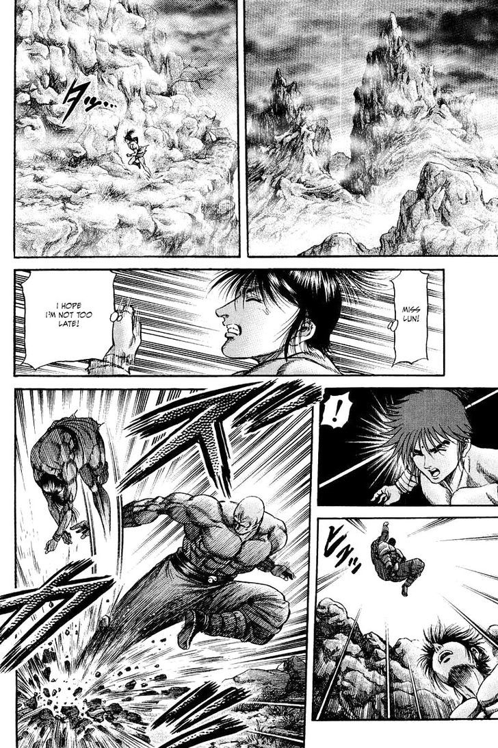 Ryuurouden Chapter 95 page 10 - Chapter 95 : To Die For The "Path"