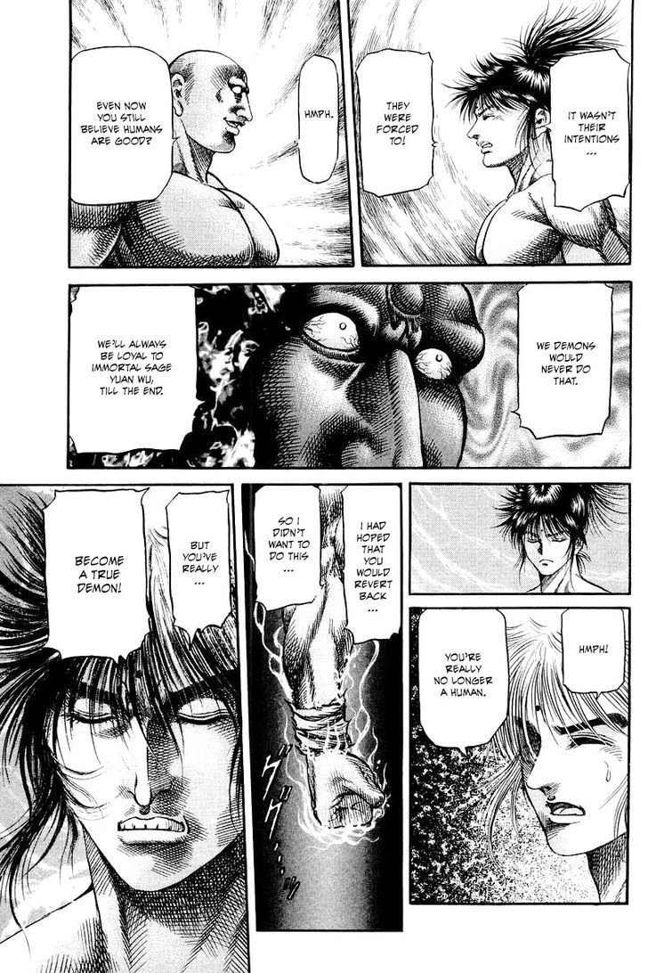Ryuurouden Chapter 95 page 19 - Chapter 95 : To Die For The "Path"