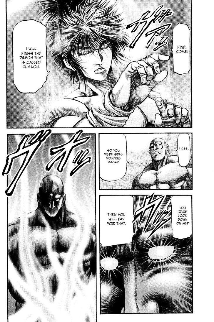 Ryuurouden Chapter 95 page 20 - Chapter 95 : To Die For The "Path"