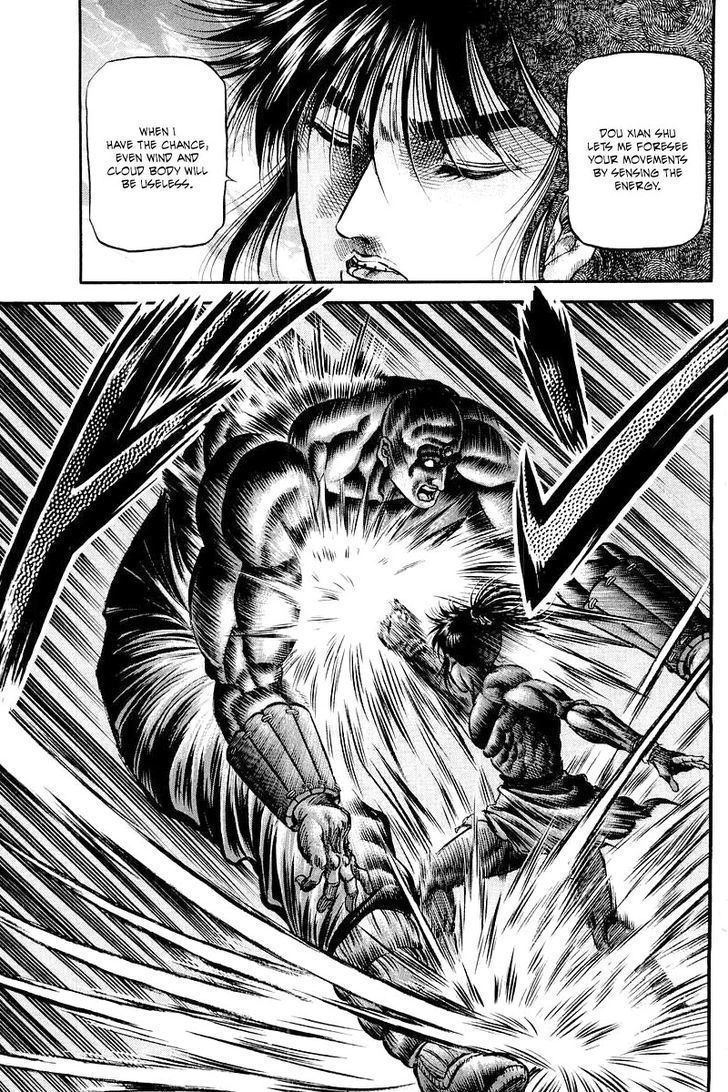 Ryuurouden Chapter 95 page 25 - Chapter 95 : To Die For The "Path"