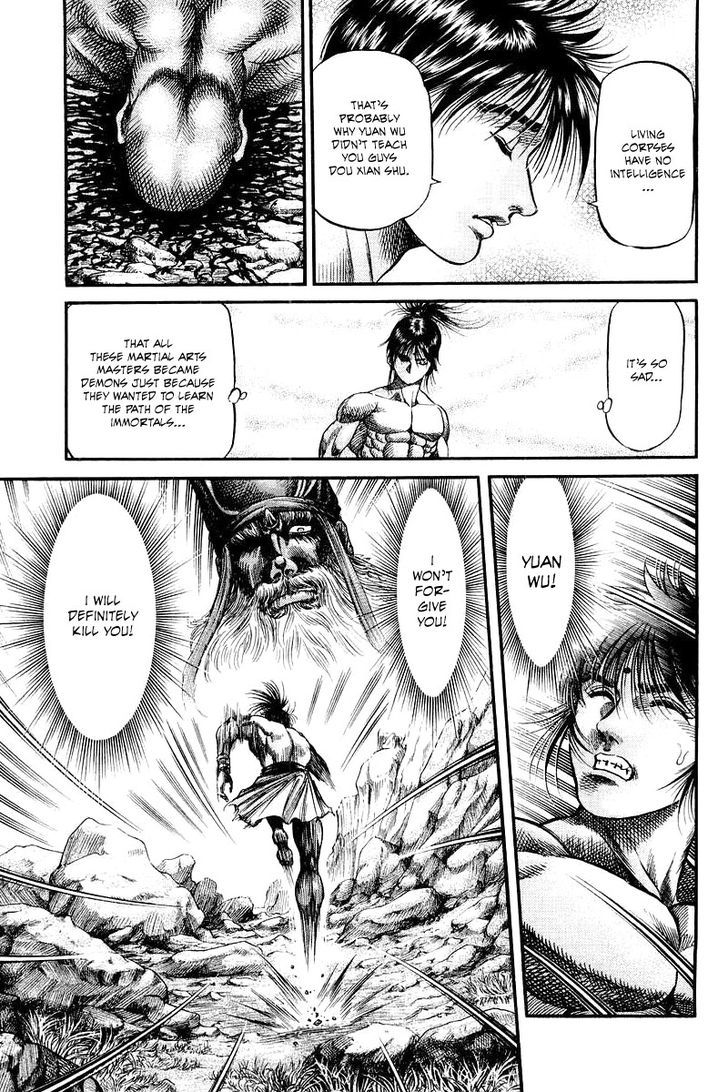Ryuurouden Chapter 95 page 27 - Chapter 95 : To Die For The "Path"