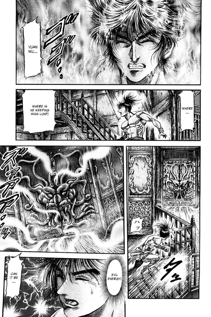Ryuurouden Chapter 95 page 29 - Chapter 95 : To Die For The "Path"