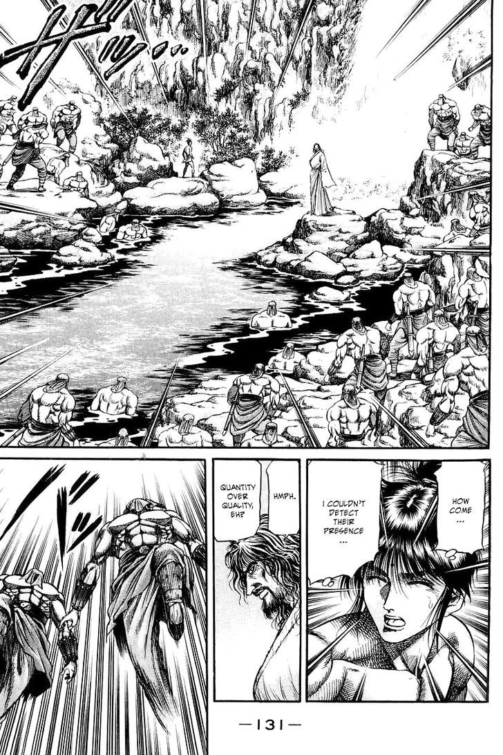 Ryuurouden Chapter 95 page 3 - Chapter 95 : To Die For The "Path"