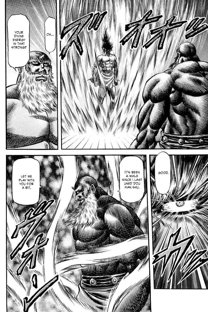 Ryuurouden Chapter 95 page 36 - Chapter 95 : To Die For The "Path"