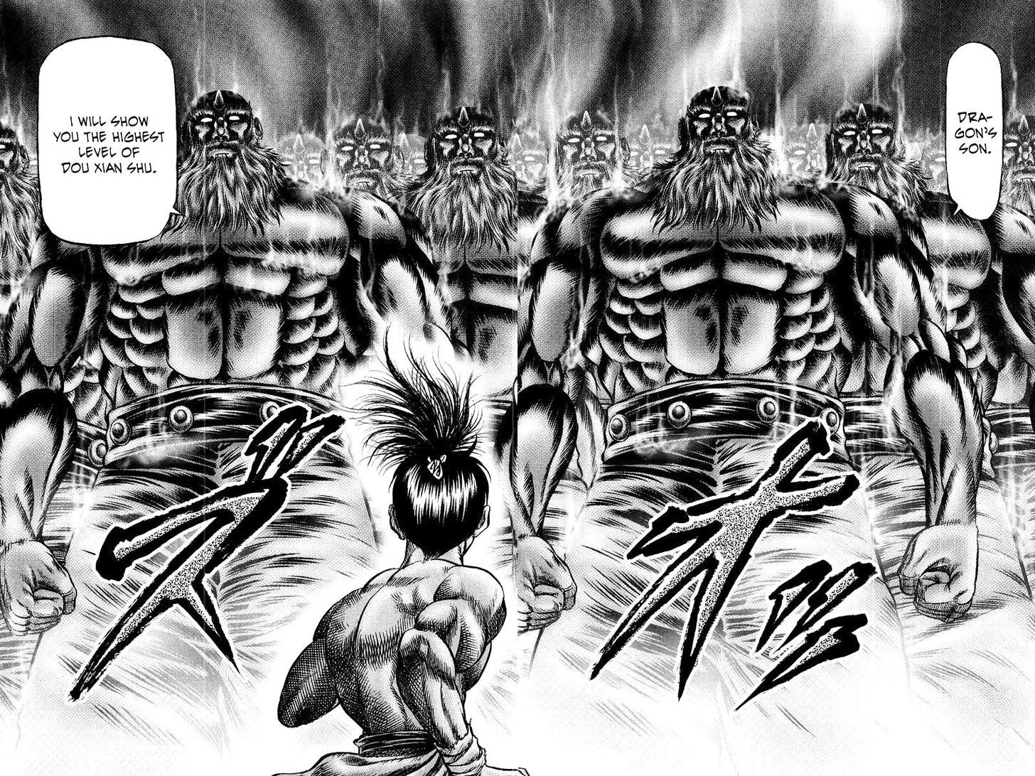 Ryuurouden Chapter 95 page 38 - Chapter 95 : To Die For The "Path"