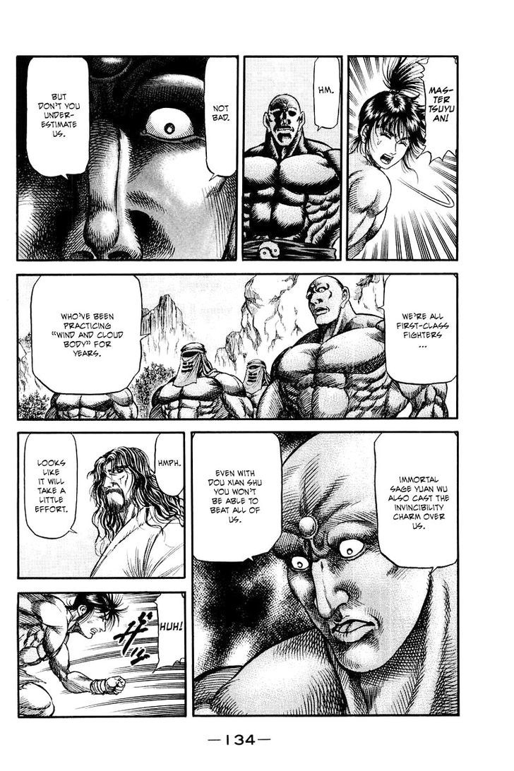 Ryuurouden Chapter 95 page 6 - Chapter 95 : To Die For The "Path"
