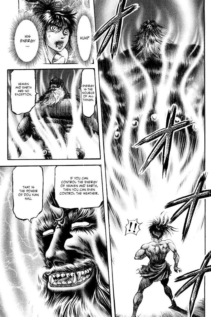 Ryuurouden Chapter 96 page 11 - Chapter 96 : The True Nature Of Dou Xian Shu