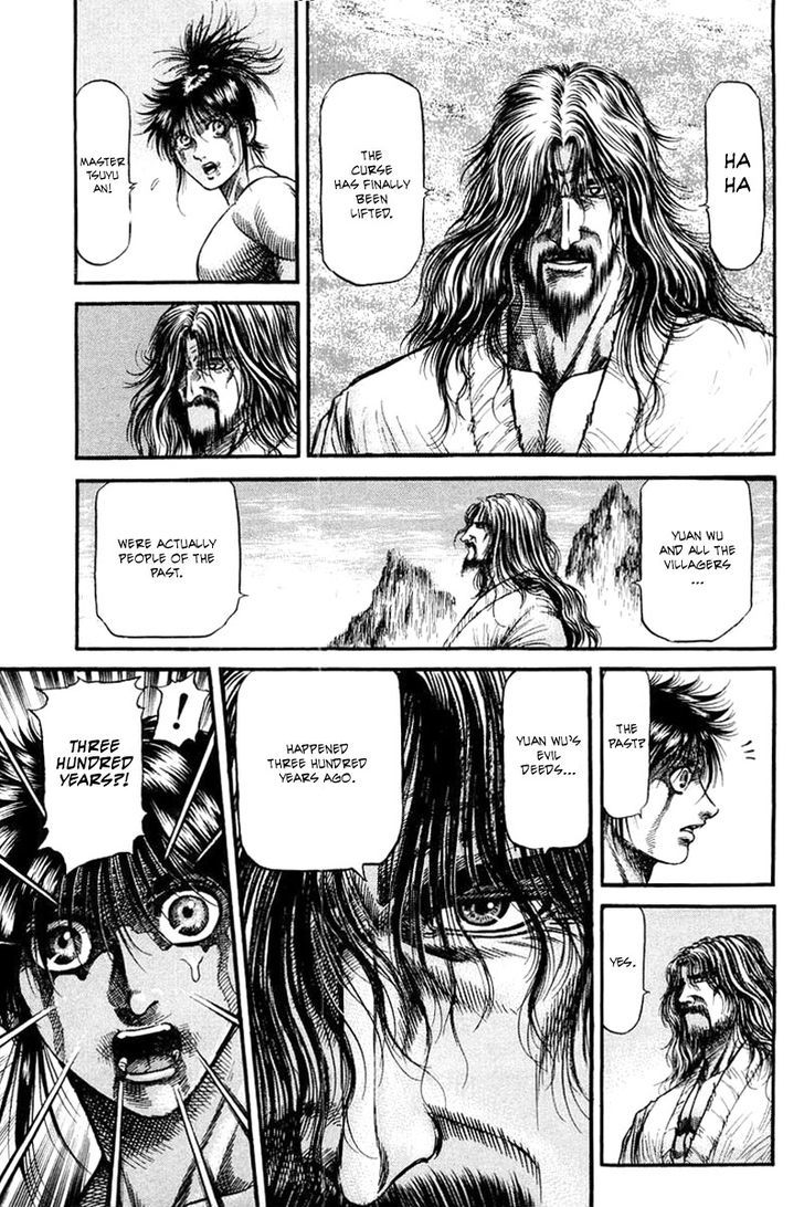 Ryuurouden Chapter 96 page 31 - Chapter 96 : The True Nature Of Dou Xian Shu