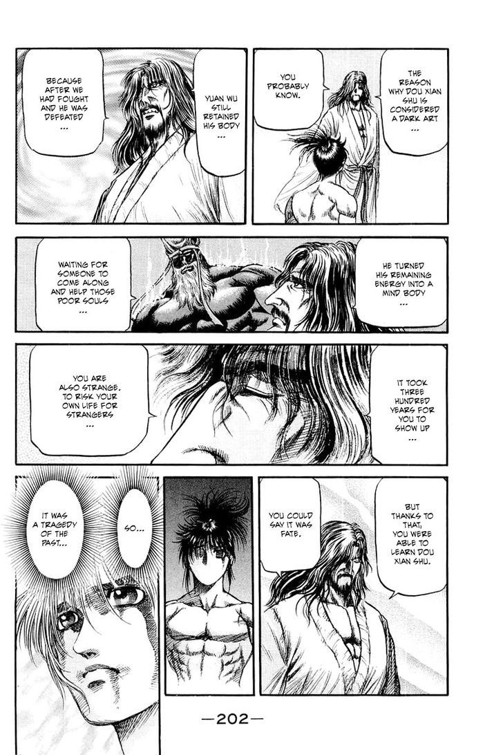 Ryuurouden Chapter 96 page 34 - Chapter 96 : The True Nature Of Dou Xian Shu