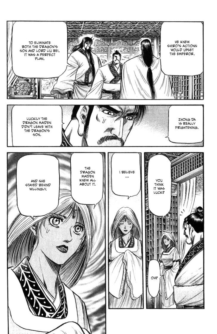 Ryuurouden Chapter 97 page 10 - Chapter 97 : Life of a Wanderer