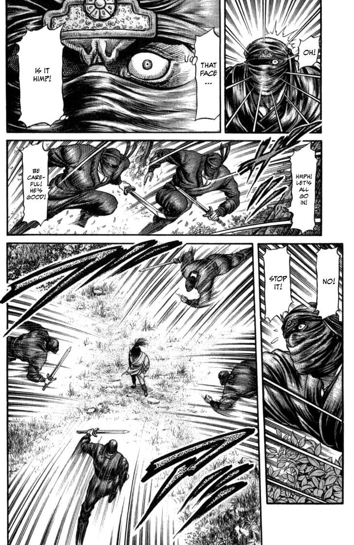 Ryuurouden Chapter 97 page 34 - Chapter 97 : Life of a Wanderer