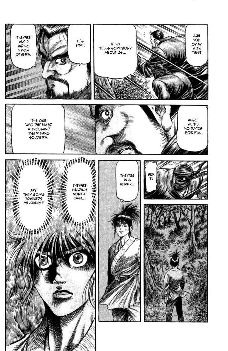 Ryuurouden Chapter 97 page 42 - Chapter 97 : Life of a Wanderer