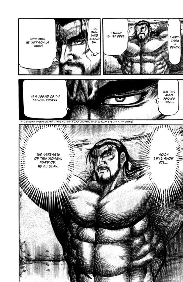 Ryuurouden Chapter 97 page 45 - Chapter 97 : Life of a Wanderer