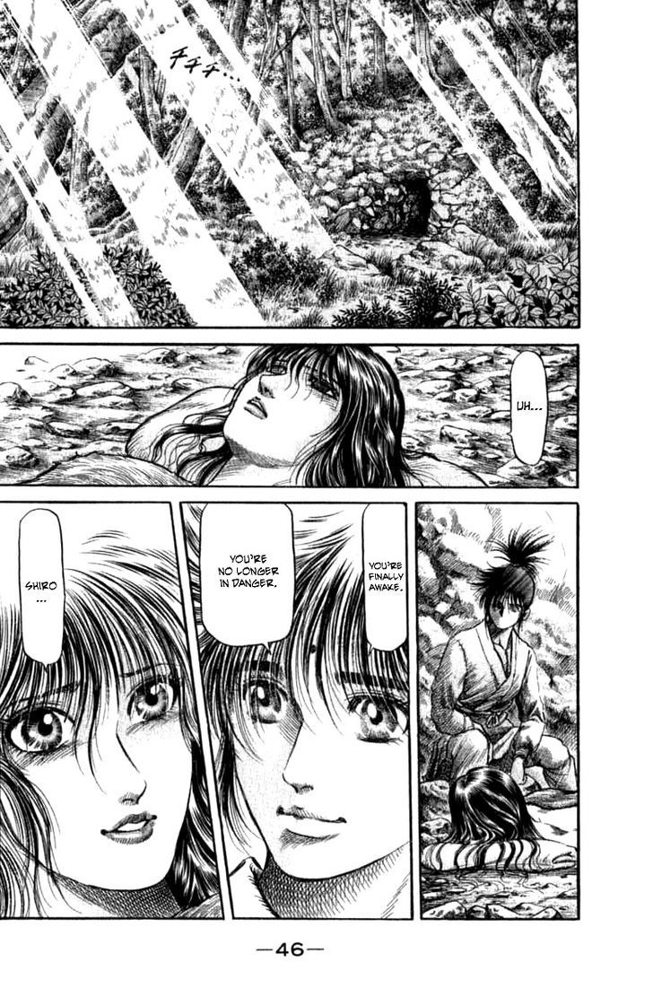 Ryuurouden Chapter 97 page 46 - Chapter 97 : Life of a Wanderer