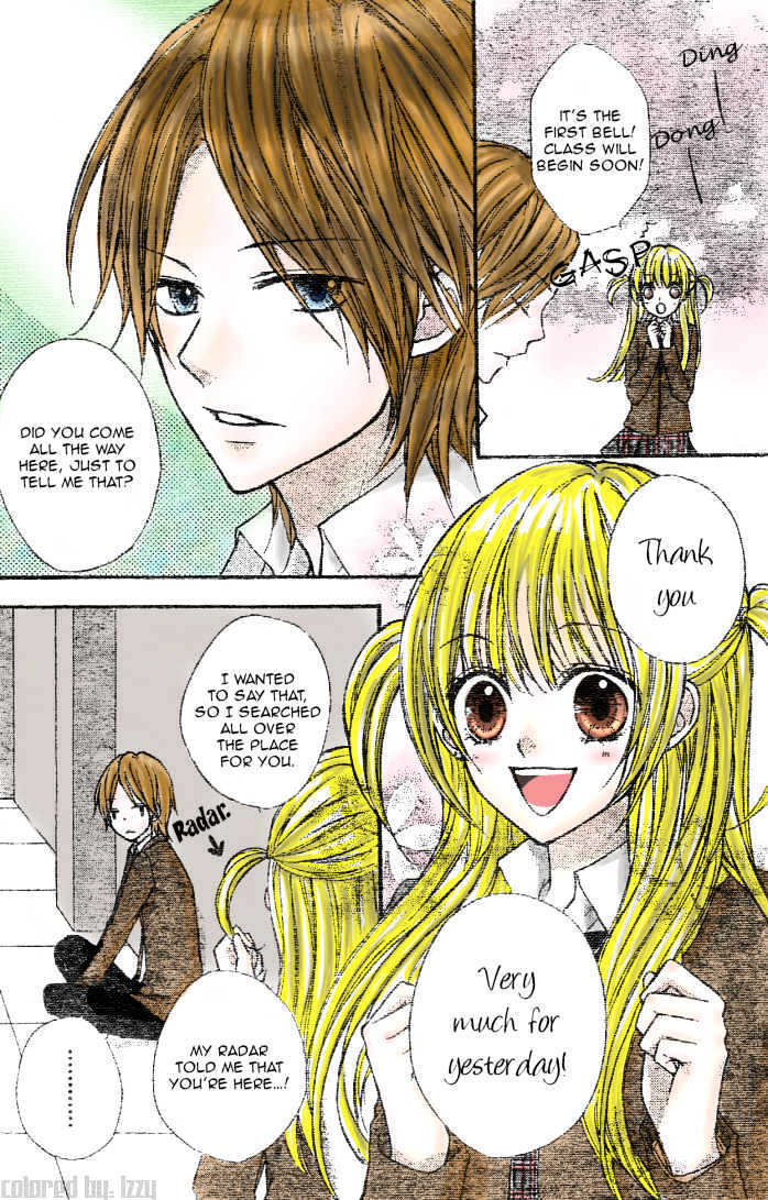 Ryuusei Astromance Chapter 2 page 23 - Chapter 2