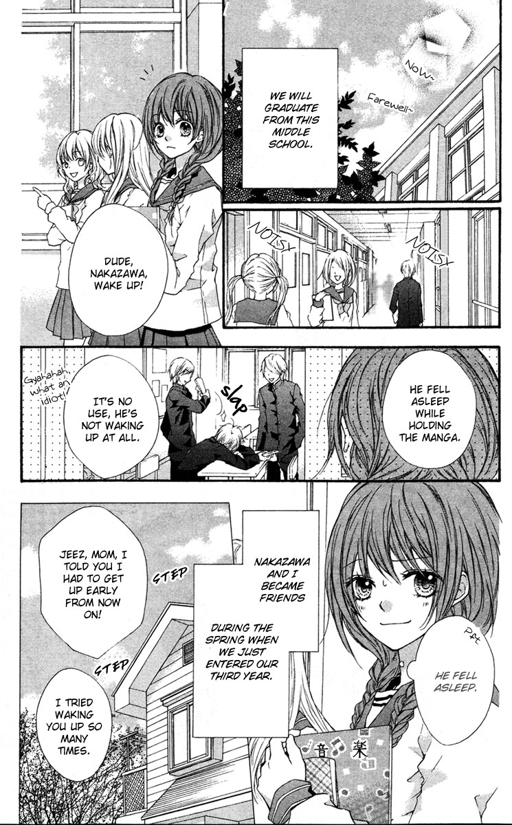 Ryuusei Astromance Chapter 4.2 page 11 - Chapter 4 v2 : 15-Minute One-Way Trip