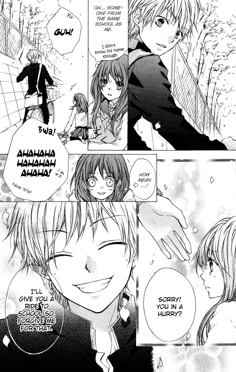 Ryuusei Astromance Chapter 4.2 page 13 - Chapter 4 v2 : 15-Minute One-Way Trip