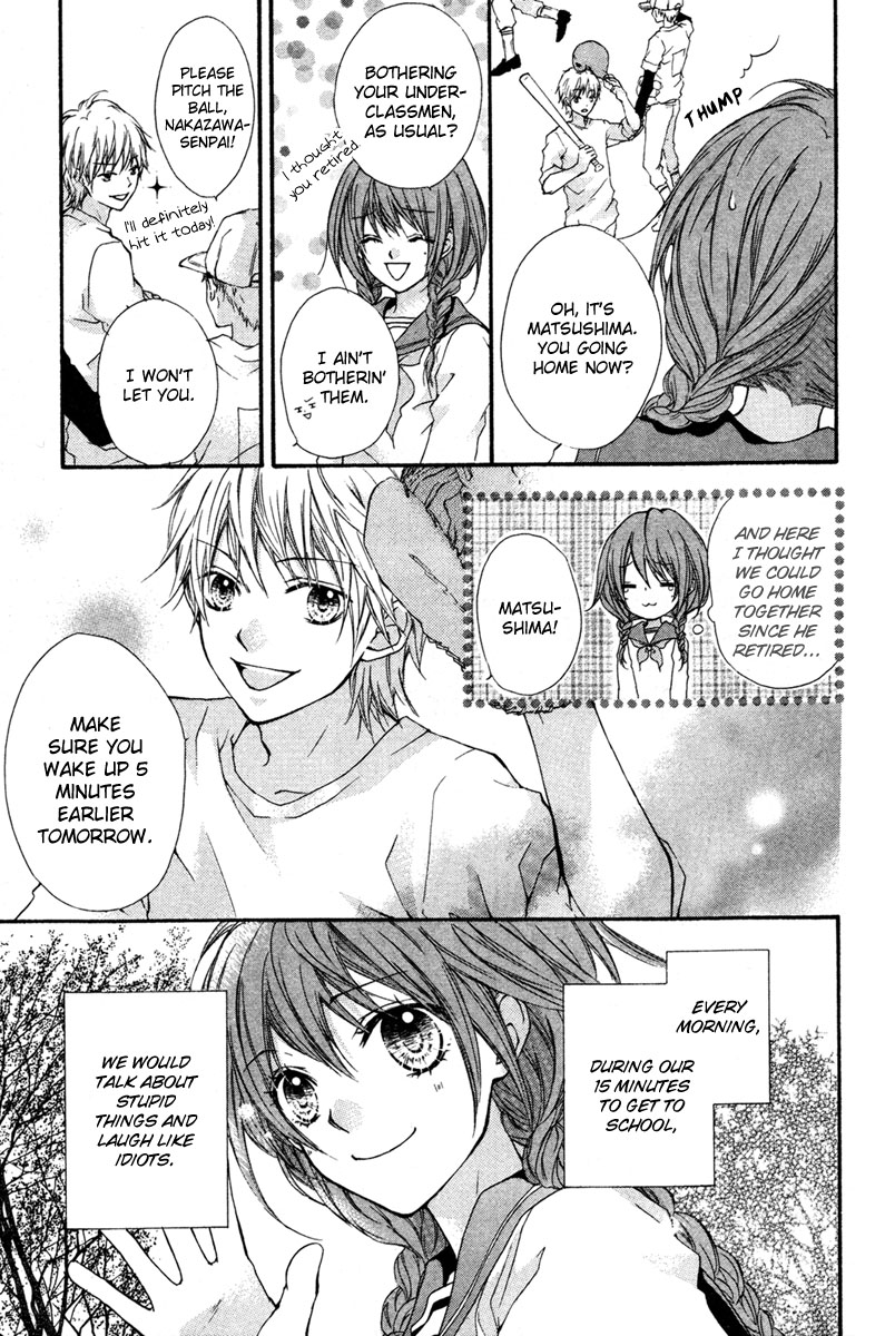 Ryuusei Astromance Chapter 4.2 page 15 - Chapter 4 v2 : 15-Minute One-Way Trip