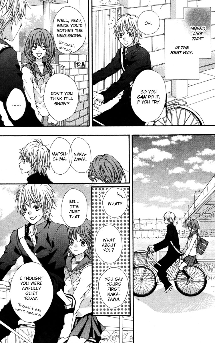 Ryuusei Astromance Chapter 4.2 page 17 - Chapter 4 v2 : 15-Minute One-Way Trip