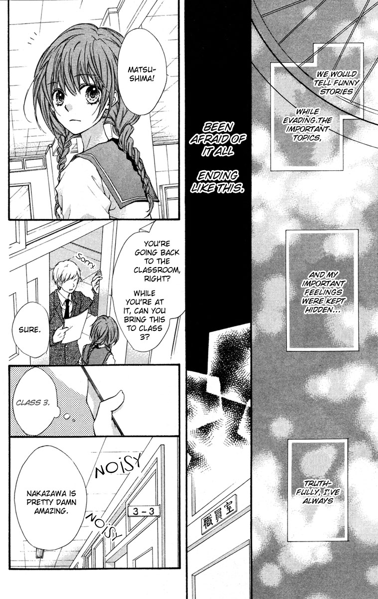 Ryuusei Astromance Chapter 4.2 page 20 - Chapter 4 v2 : 15-Minute One-Way Trip